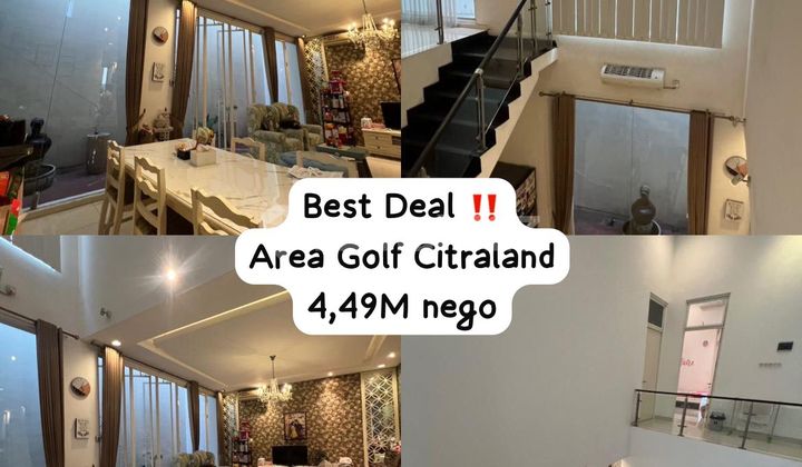 Murahh Di Jual Rumah Mewah Citraland 