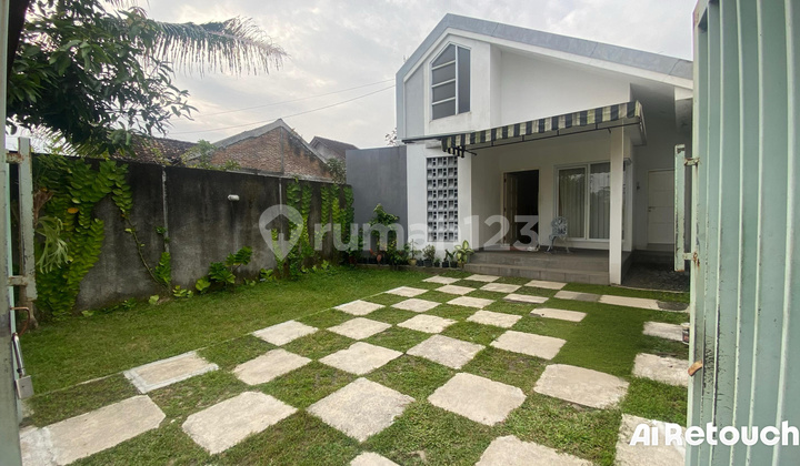 Rumah Minimalis Modern Dengan Furnish Untuk Homestay Dengan Bisnisnya 2