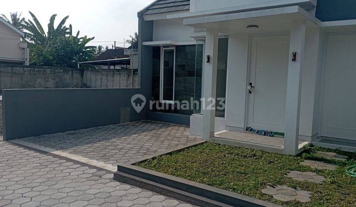 Tanah Bangunan Rumah Lokasi Gentingan Sidoagung Godean 1