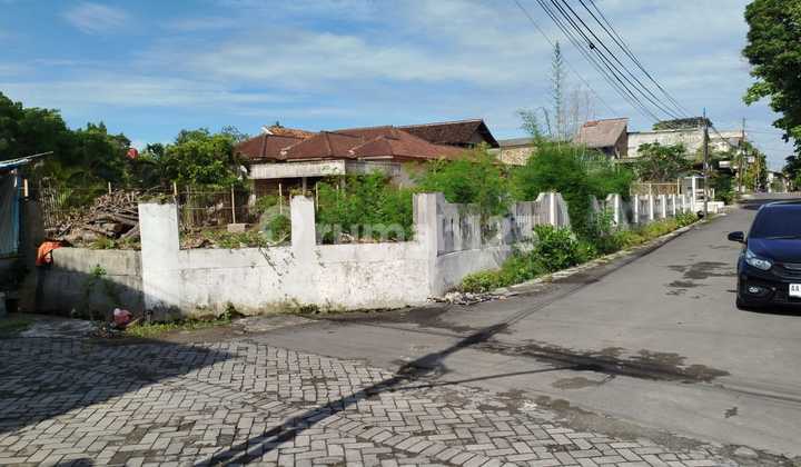 Tanah Strategis Dengan 2 Muka Di Nogotirto 