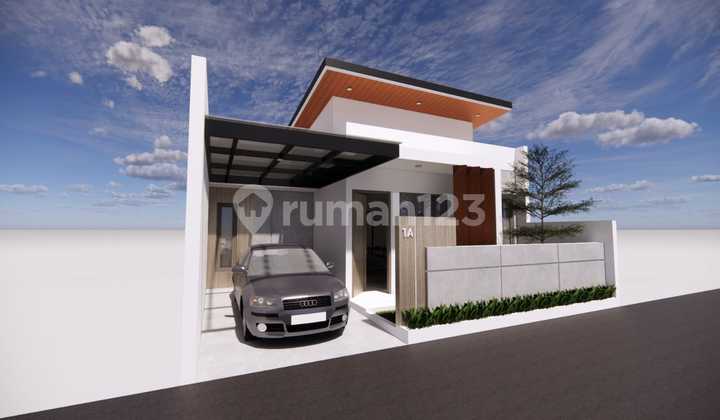 Rumah Dalam Perum Baru Dekat Sma 1 Godean