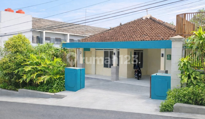 Investasi Cerdas, Rumah Luas 727 Meter Persegi di Pinggir Jalan Utama Magelang Dekat Kampus Untidar 2