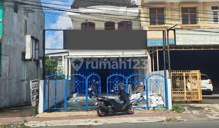Dijual - Ruang Usaha Strategis Jalan Am. Sangaji, Sinduadi - Mlati, Sleman Dijual - Ruang Usaha Strategis Jalan Am. Sangaji, Sinduadi - Mlati, Sleman