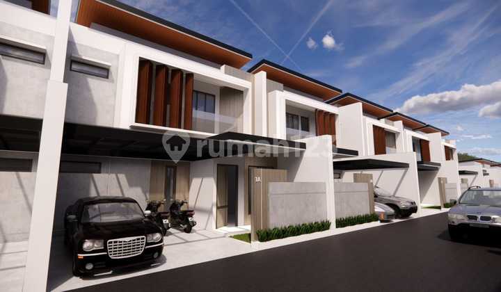 Rumah Dalam Perumahan Baru Dekat Sma 1 Godean