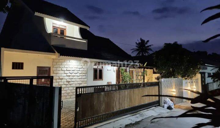 Rumah Furnish Cocok Buat Villa Dekat Pasat Jangkang 1