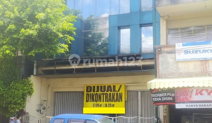 Ruko Kawasan Bisnis Lokasi Strategis Dekat Jogja Tronik Gondomanan Ruko Kawasan Bisnis Lokasi Strategis Dekat Jogja Tronik Gondomanan