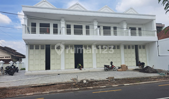 Strategic 2-Storey Shop House in the Heart of Yogyakarta City - Ready for Rent! 2