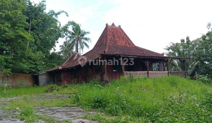 Tanah Bonus Bangunan Di Jalan Sentolo Muntilan 1