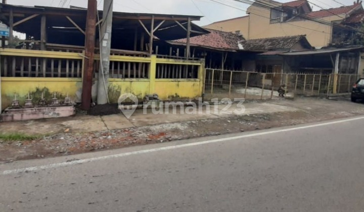 Land 570 Square Meters with Building Bonus on East Ring Road, Banguntapan, Bantul