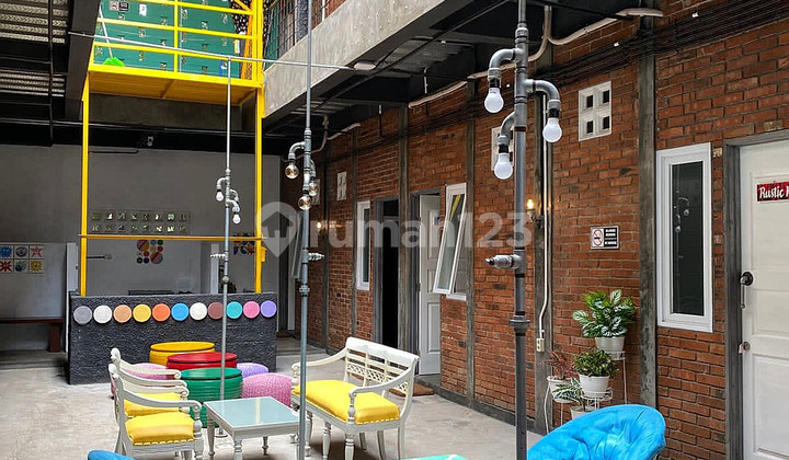 Thematic Homestay & Cafe at Bakungan Raya - Sleman 2