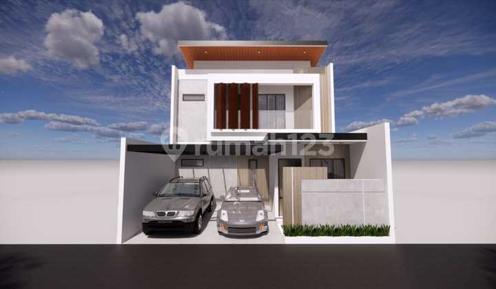 Rumah Dalam Perumahan Baru Dekat Sma 1 Godean