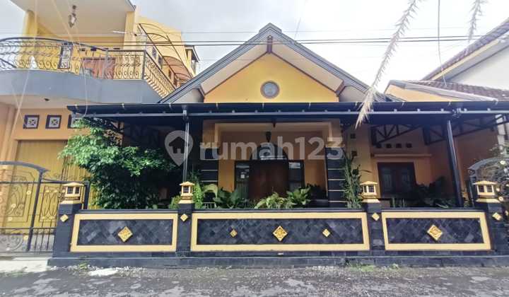 House in the Sidoarum Housing Complex, Sleman 2