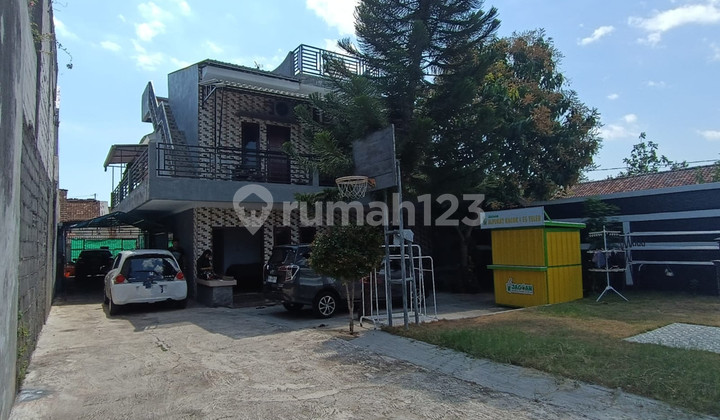 Rumah Tinggal 7 Kamar Lokasi Daerah Sidomoyo Godean