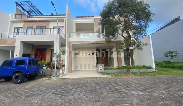 Luxury New House In Senopati Residence Magelang 1