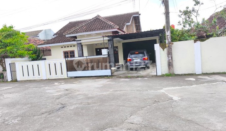 Hunian Asri di Sidoarum Dekat Sekolah, Klinik, & Pusat Kuliner Populer Sleman, Hanya 100 Meter Dari Perempatan Bantulan, Godean, Sleman