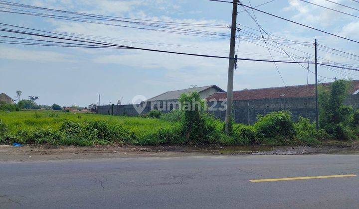 Tanah Luas 0 Jl Propinsi Potensi Gudang di Kota Prob 1