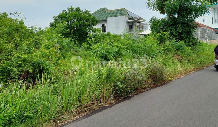 Tanah Luas Siap Dibangun Di Jl Indragiri Kota Prob