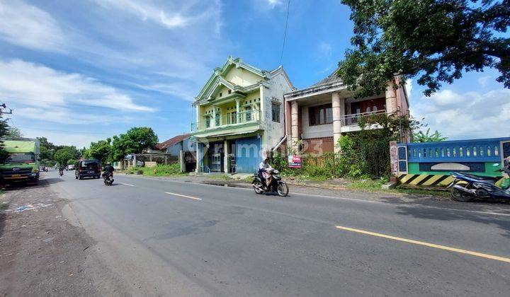 Dijual Cepat Rumah 2lt + Gudang Harga Tanah Dekat Tol Muneng 2