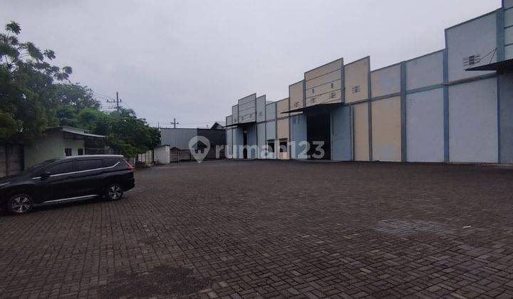 Unit Gudang Disewakan Di Jl. Anggrek Kota Probolinggo 1
