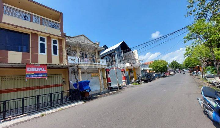 Ruko Dijual 3 Lantai Ideal Utk Usaha Dekat Alun alun Kota Probolinggo 2