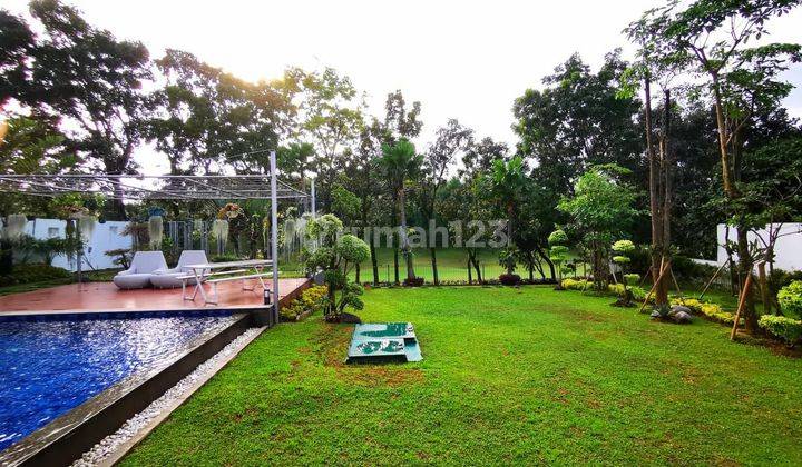 Jual rumah mewah klasik modern di Sentul City 2