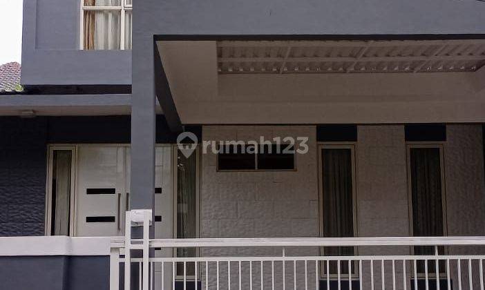 Rumah Minimalis 2  lantai +  rooftop nuansa alam pegunungan,bebas banjir,strategis ,keamanan 24 jam,exclusive,  1