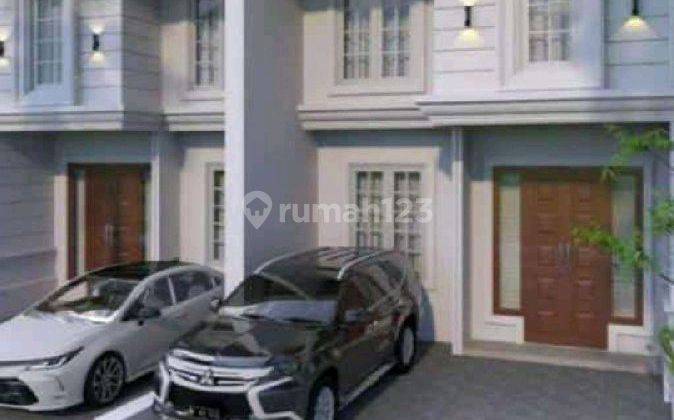 Rumah 2 Lantai Siap.huni 1