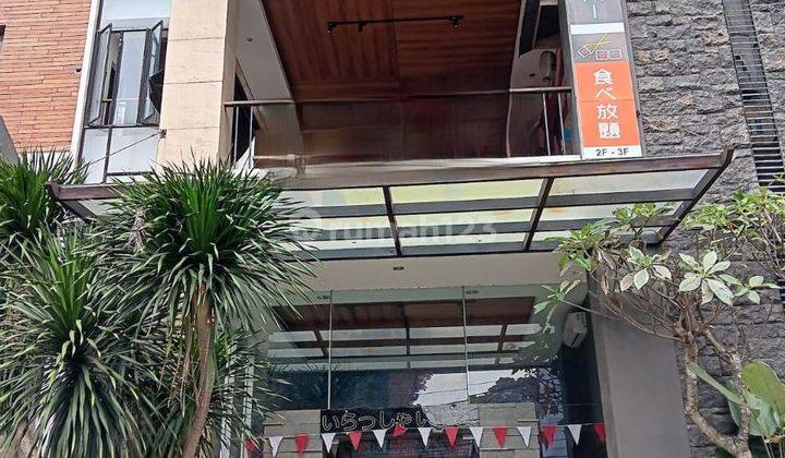 Sl- Dijual Cepat Ruang Usaha 4 Lt Mainroad Cihampelas Bandung 1