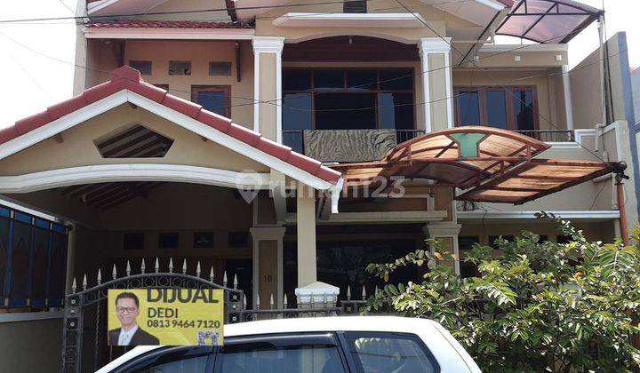 DH-033  DI JUAL RUMAH SENAM INDAH  ANTAPANI BANDUNG 1