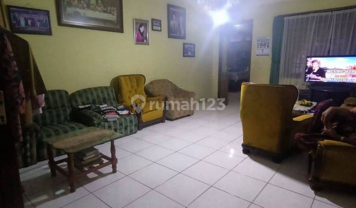 LT-118  DI JUAL RUMAH KOMPLEK SUMBER SARI BANDUNG 1