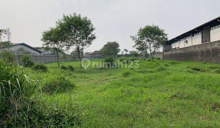 TR - 042  Dijual cepat tanah di mainroad Holis 2