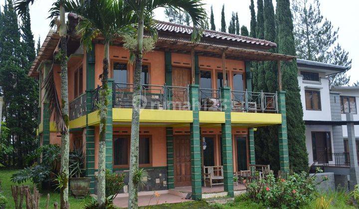 DH-056  DI JUAL VILLA ISTANA BUNGA LEMBANG 2 LANTAI 1