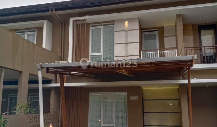 ML001- DI SEWA RUMAH FULL FURNISHED DI KOMP.BUAH BATU SQUARE  1