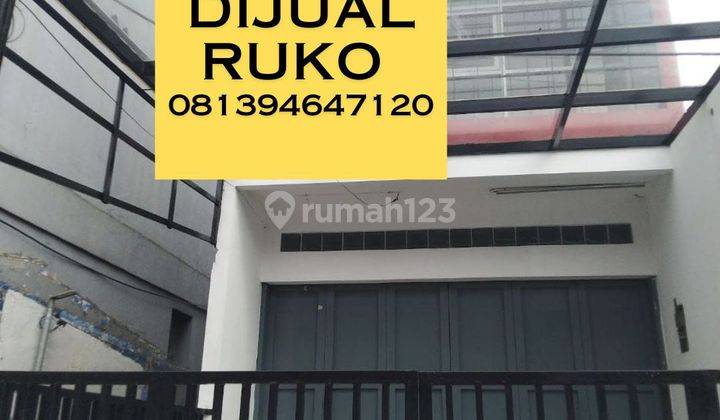 DH-081 DI JUAL RUKO MAINROAD AMIR MACHMUD CIMAHI 1