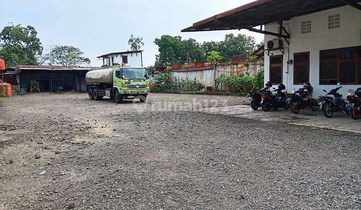 SL-003 DIJUAL CEPAT TANAH  (GARASI+ GUDANG) DI KOPO JAYA BANDUNG 1