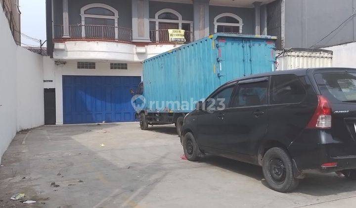 DH-089  DI JUAL CEPAT RUKO 2 LANTAI+BASEMENT DI MAINROAD CIMAHI 1