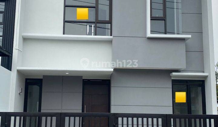 Dh-045 Di Jual Cepat Rumah Baru Di Cihanjuang Bandung 1