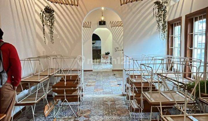 Sl- Dijual Cepat Ruang Usaha Ex.resto Di Sayap Cihampelas Bandung 1
