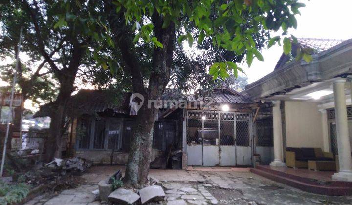 DH-088 DI JUAL RUMAH TENGAH KOTA BANDUNG, MAINROAD 1