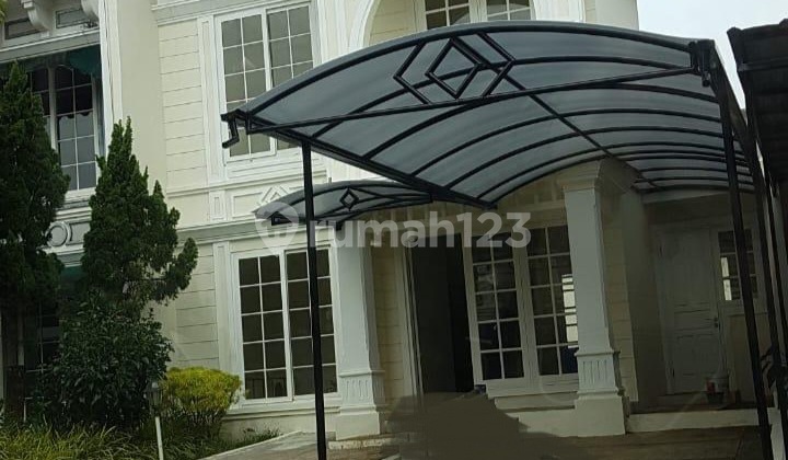 Two-Story House in Taman Tirta Golf, Victoria River Park Cluster, BSD