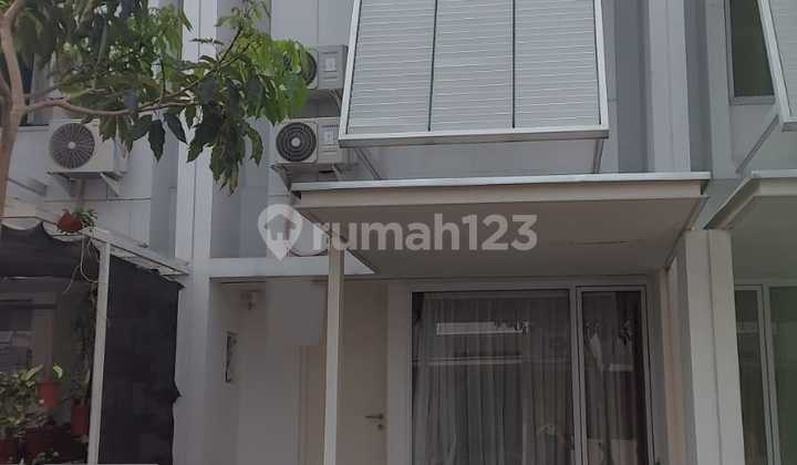 Two-Story House In The Inspirahaus Tabebuya Cluster, Bsd City Two-Story House In The Inspirahaus Tabebuya Cluster, Bsd City