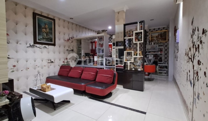 Rumah Furnished di Cluster Ruby Padang Hijau Golf, Gading Serpong Rumah Furnished di Cluster Ruby Padang Hijau Golf, Gading Serpong