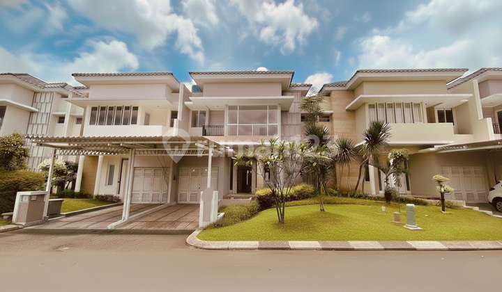 Rumah 2 Lantai di Cluster Goldfinch Spring, Gading Serpong