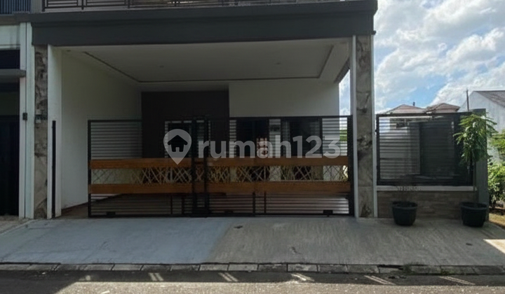 Two-Story Furnished House In The Mediterranean Cluster, Citra Raya