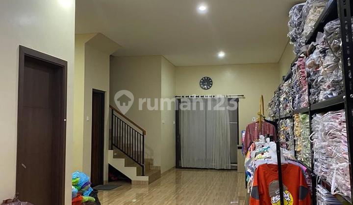 Two-Story Furnished House In The Mediterranean Cluster, Citra Raya