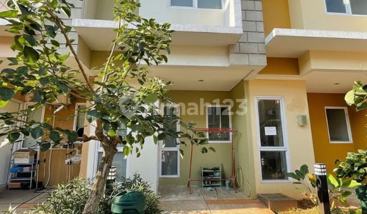 2-Story Semi-Furnished House in Virginia Village Cluster, Gading Serpong
