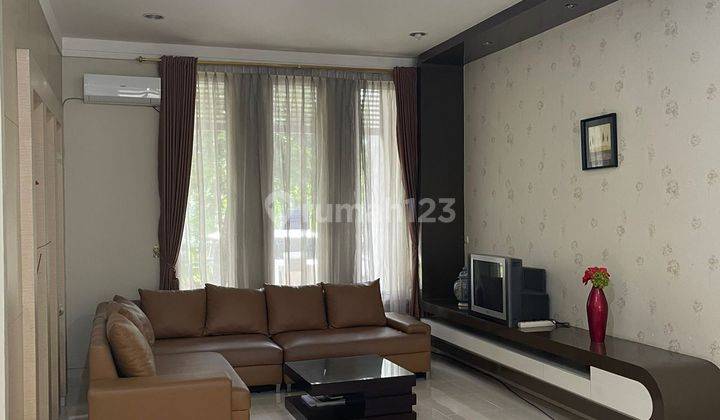 Rumah 2 Lantai Full Furnished Cluster Palma, Alam Sutera Rumah 2