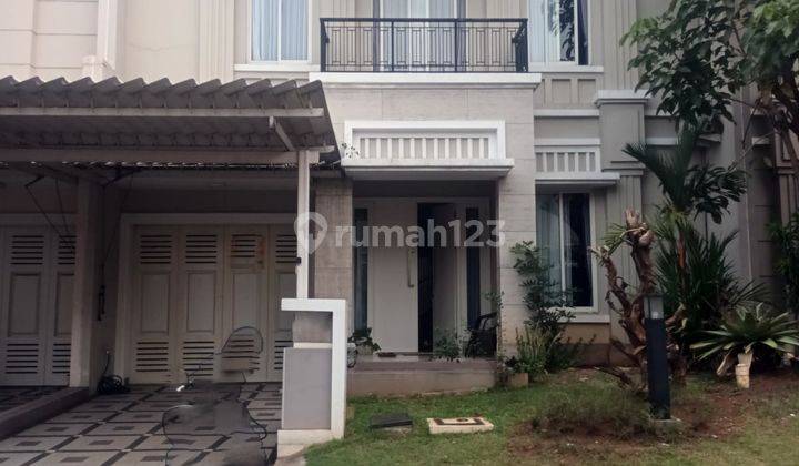 Hunian Cantik Furnished Cluster Maxwell Summarecon Serpong 1