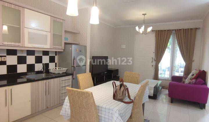Rumah 2 Lantai Full Furnished Di Delatinos, Bsd Rumah 1