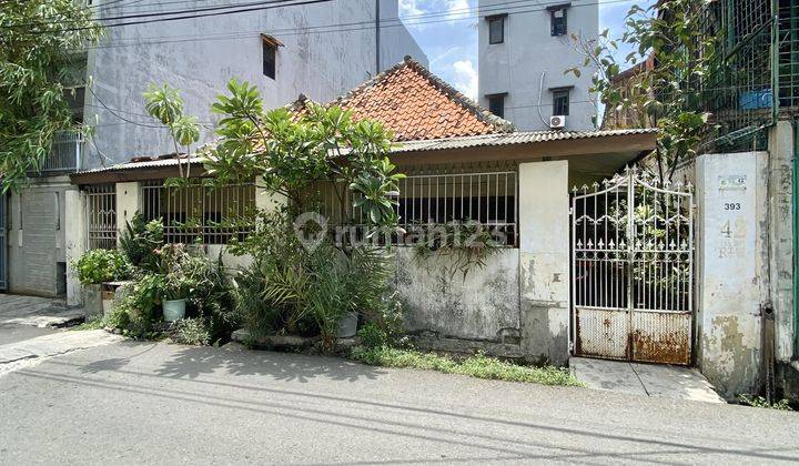 Dijual Cepat Jarang Ada Tanah 160m2 SHM Pademangan 2